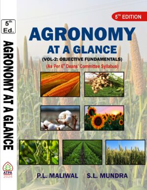 AGRONOMY AT A GLANCE (VOL-2: OBJECTIVE FUNDAMENTALS)