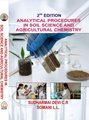 ANALYTICAL PROCEDURES IN SOIL SCIENCE AND AGRICULTURAL CHEMISTRY