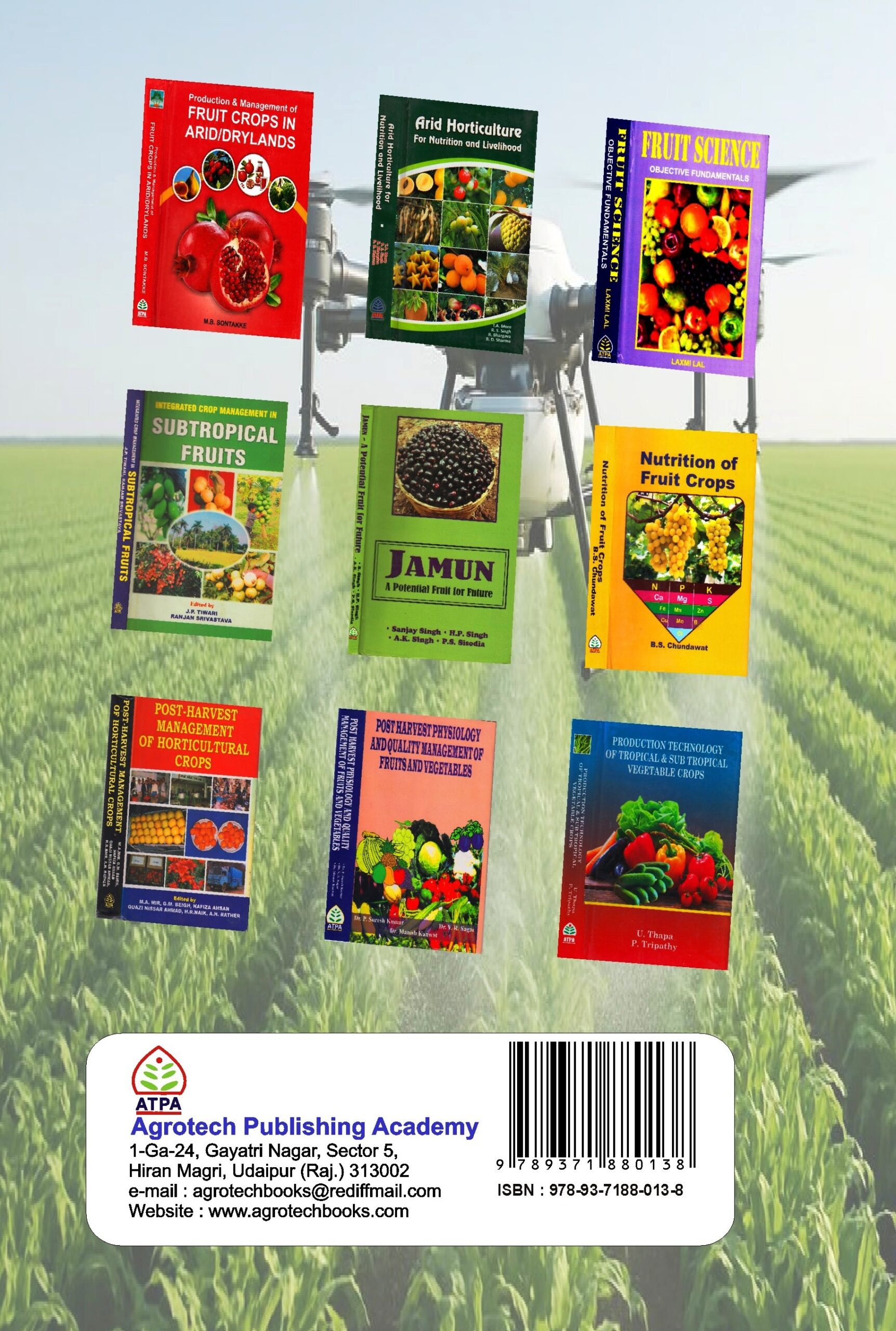 TEXTBOOK OF HI-TECH HORTICULTURE - Image 2