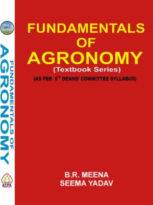 FUNDAMENTLAS OF  AGRONOMY  (TEXTBOOK SERIES)