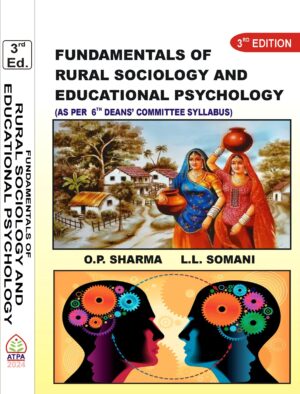 FUNDAMENTALS OF  RURAL SOCIOLOGY AND  EDUCATIONAL PSYCHOLOGY