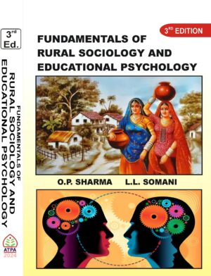 FUNDAMENTALS OF  RURAL SOCIOLOGY AND  EDUCATIONAL PSYCHOLOGY