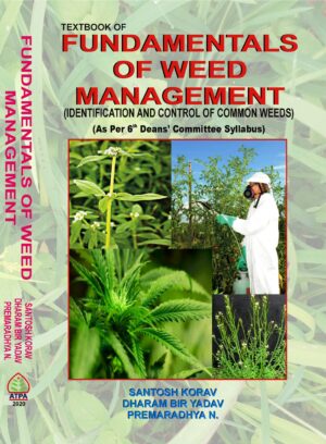 TEXTBOOK OF FUNDAMENTALS OF WEED MANAGEMENT