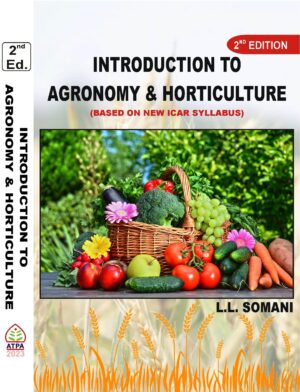 INTRODUCTION TO AGRONOMY AND HORTICULTURE