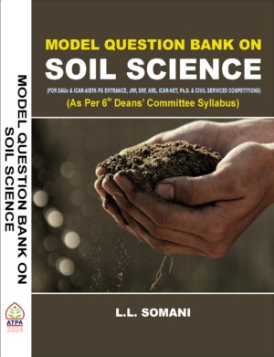MODEL QUESTION BANK ON SOIL SCIENCE