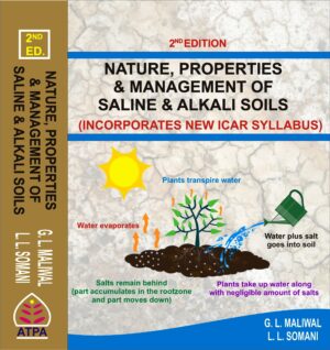NATURE, PROPERTIES AND MANAGEMENT OF SALINE AND ALKALI SOILS