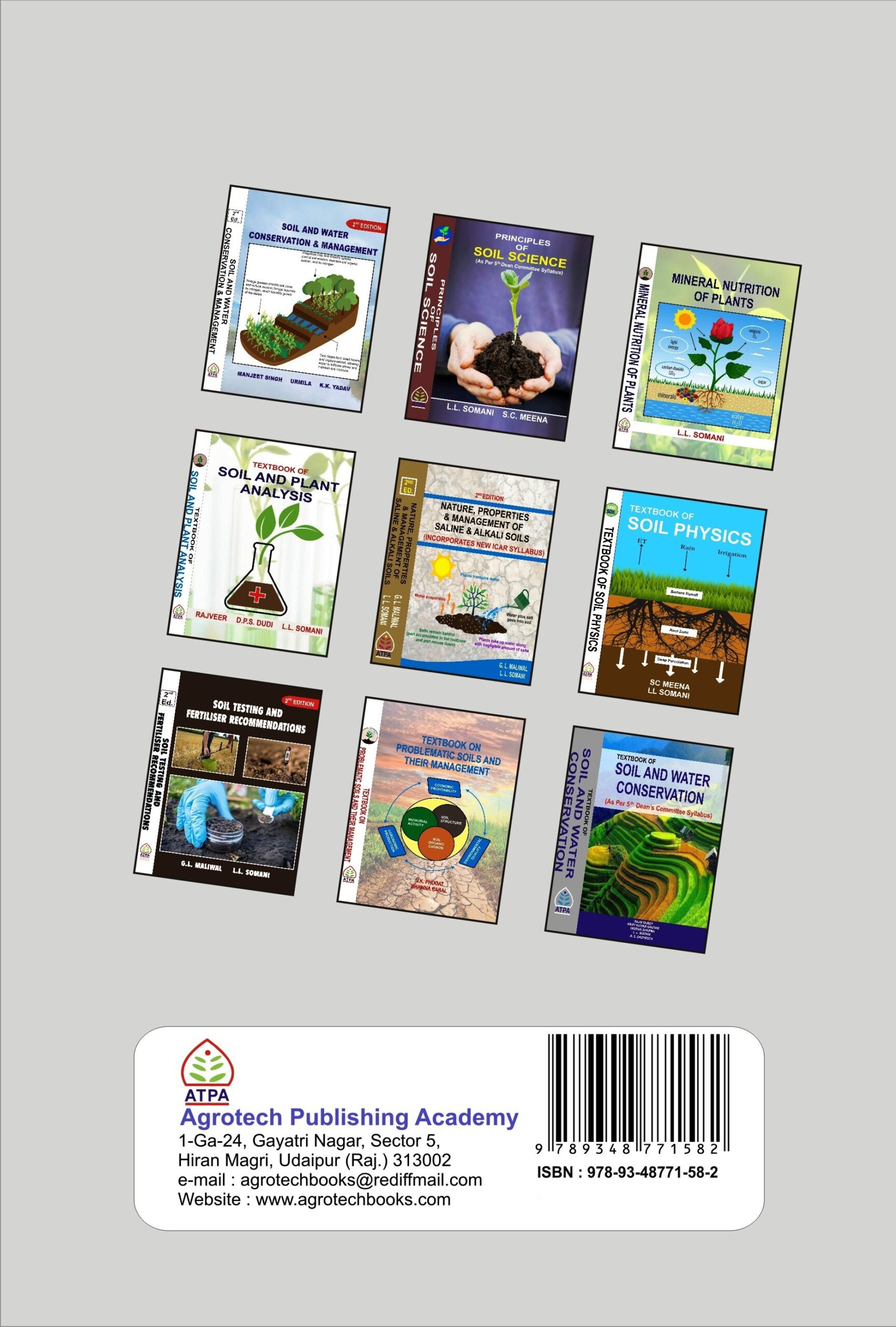 SOIL, WATER AND AIR POLLUTION - Image 2