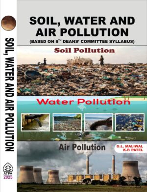 SOIL, WATER AND AIR POLLUTION
