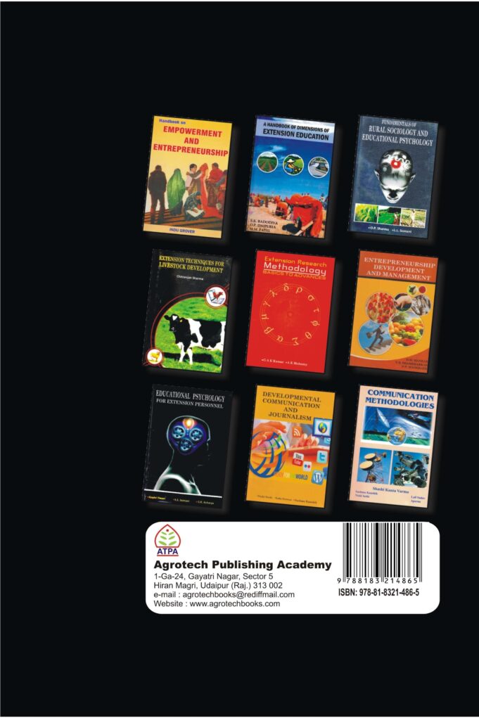 TEXTBOOK SERIES FUNDAMENTALS OF AGRICULTURAL EXTENSION EDUCATION ...