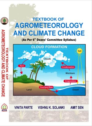 TEXTBOOK OF  AGROMETEOROLOGY  & CLIMATE CHANGE