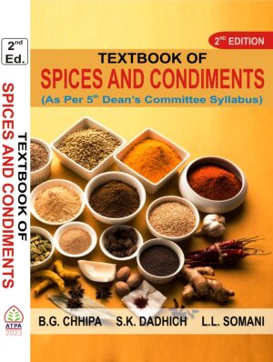 TEXTBOOK OF SPICES AND CONDIMENTS