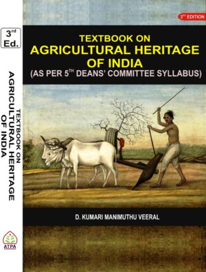 TEXTBOOK ON AGRICULTURAL HERITAGE OF INDIA