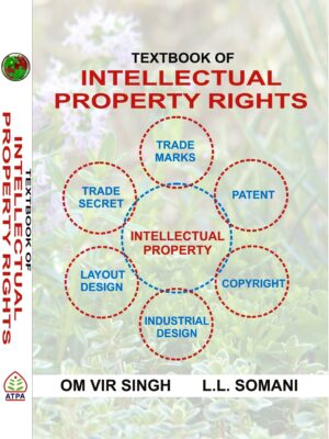 TEXTBOOK OF INTELLECTUAL  PROPERTY RIGHTS