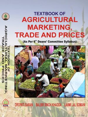 TEXTBOOK OF AGRICULTURAL MARKETING, TRADE AND PRICES