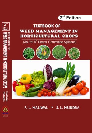 TEXTBOOK OF WEED MANAGEMENT IN HORTICULTURAL CROPS
