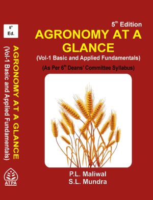 AGRONOMY AT A GLANCE (VOL-1: BASIC AND APPLIED FUNDAMENTALS)