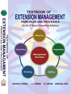 TEXTBOOK OF EXTENSION MANAGEMENT: PRINCIPLES AND PROCESSES
