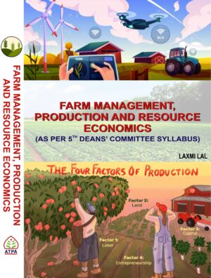 FARM MANAGEMENT, PRODUCTION & RESOURCE ECONOMICS