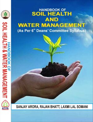 HANDBOOK OF SOIL HEALTH & WATER MANAGEMENT