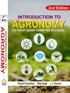 INTRODUCTION  TO AGRONOMY
