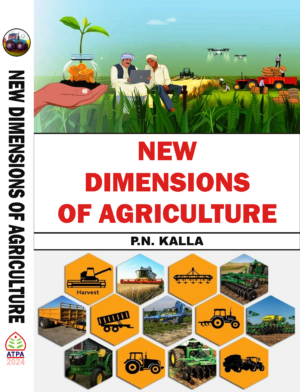NEW  DIMENSIONS  OF AGRICULTURE