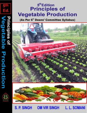 PRINCIPLES  OF VEGETABLE PRODUCTION